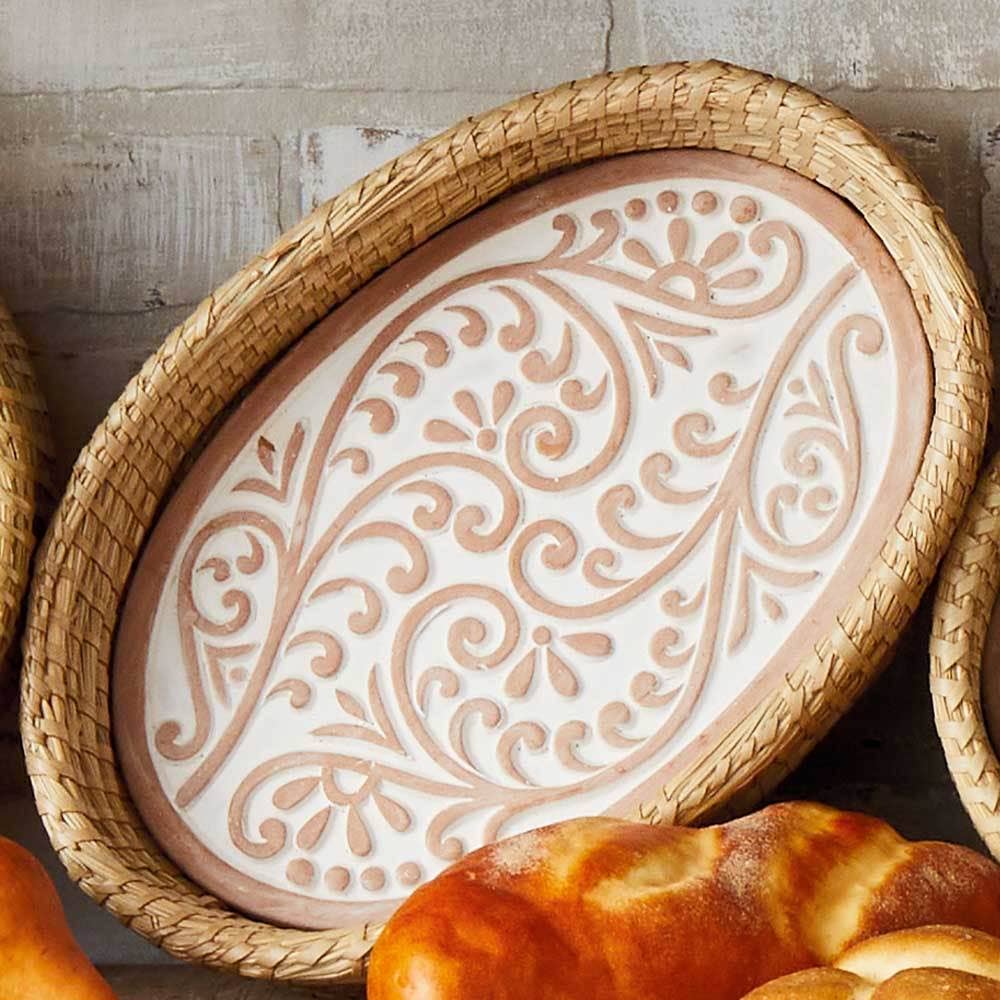 SERRV International - Wholesale Bread Box - Double Vine Breadwarmer2