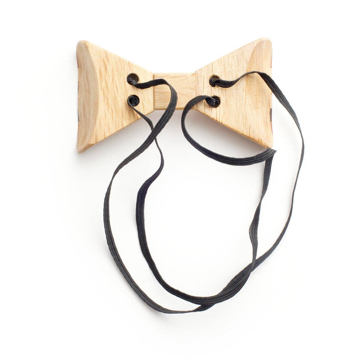WOODEN TIES & GIFTS – wholesale Bow Tie - Men’s – Wooden Flexible Bow Tie - Hash Tag1