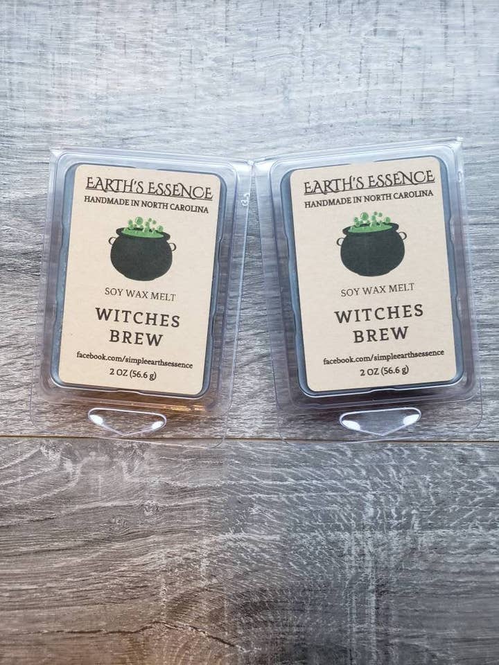 Witches Brew 2 oz Soy Wax Melt for wholesale by Earth's Essence