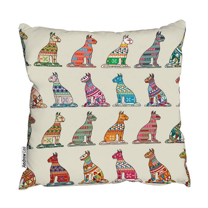 Cojines - Gatos Egipcios (Cojín) para venta al por mayor de Benjamin Tate Design