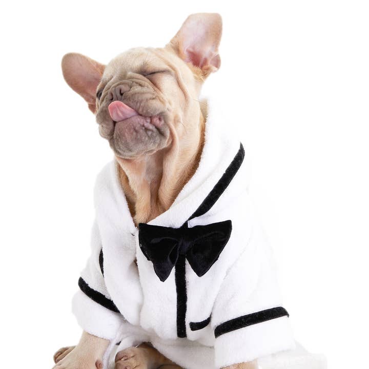 Best Man Dog Bathrobe and other Purchase Wholesale dog grooming towels. Free Returns & Net 60 Terms on Faire trending on Faire.