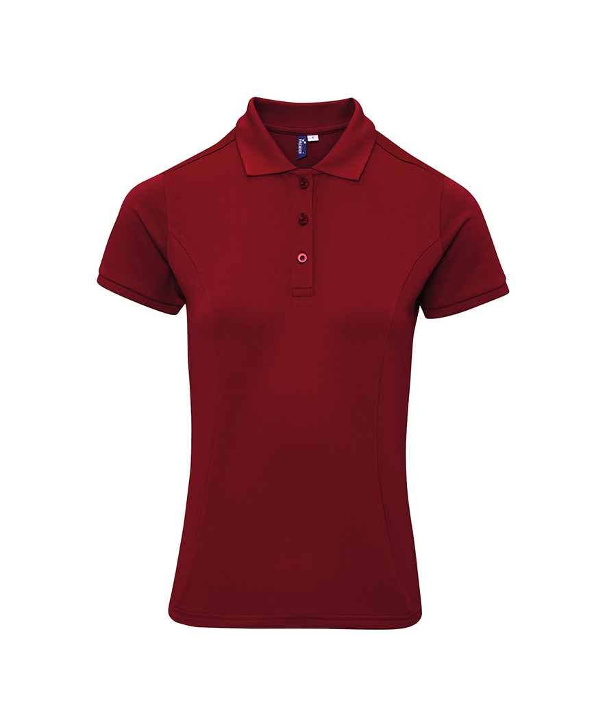 Pierre Francis – wholesale Polo – Women’s – Premier - Ladies Coolchecker® Plus Piqué Polo Shirt26