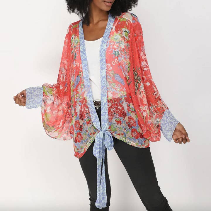 A Brand by Shivani LLC - Vendita all'ingrosso Kimono - Donna - Kimono Corsage
