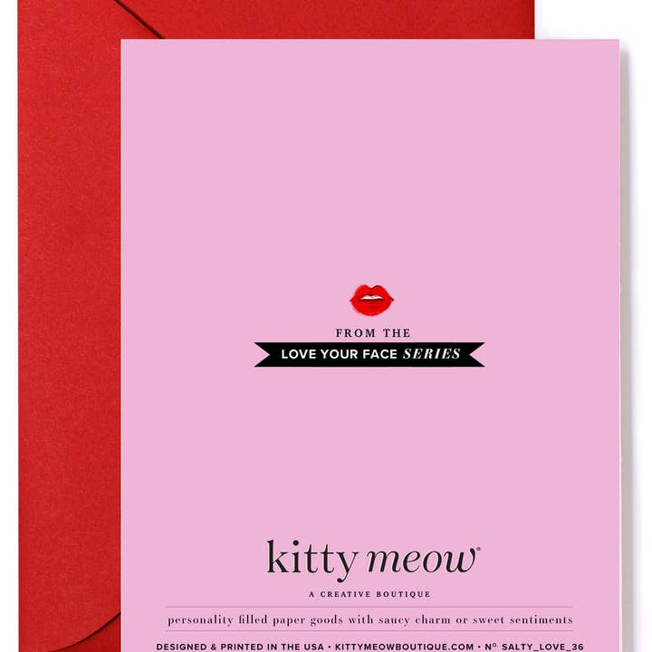 Kitty Meow Boutique - Wholesale Valentine's Day Card - Breakup Candy Hearts - Funny Galentine's Day Greeting Card