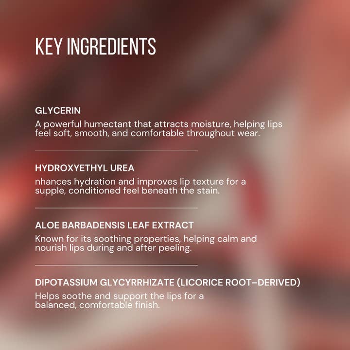 C&D Beauty LLC. - Wholesale Lip Stain/Dye/Tint - Peel Off Lip Stain2