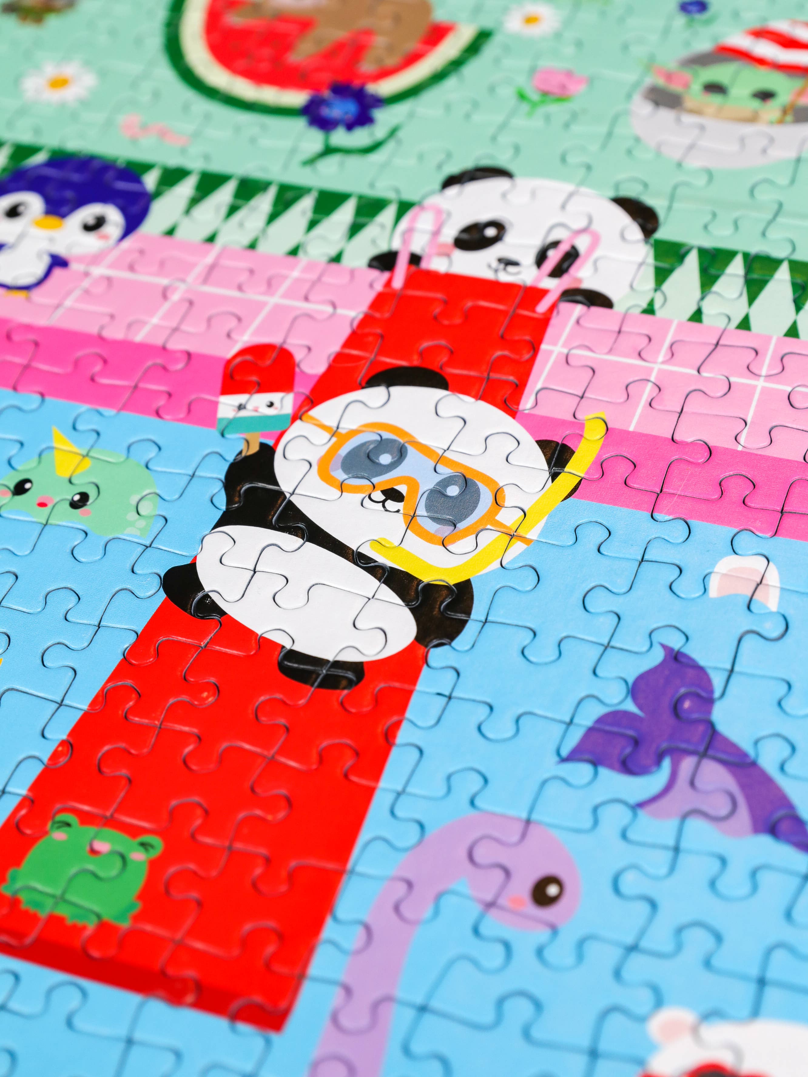 Studio Inktvis - Vente Puzzle – adulte - Puzzle 1000 pièces Pink Pool17