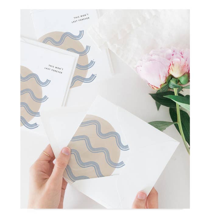 Ramona & Ruth - Wholesale Encouragement card - This Won't Last Forever Card1