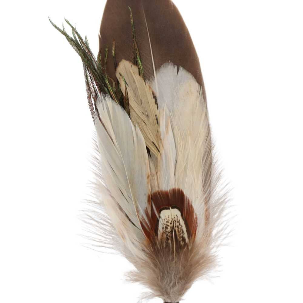 Willow Lane Hat Co. - Wholesale Hat Accessory - Women's - Feather Hat Accent - Strut'n4