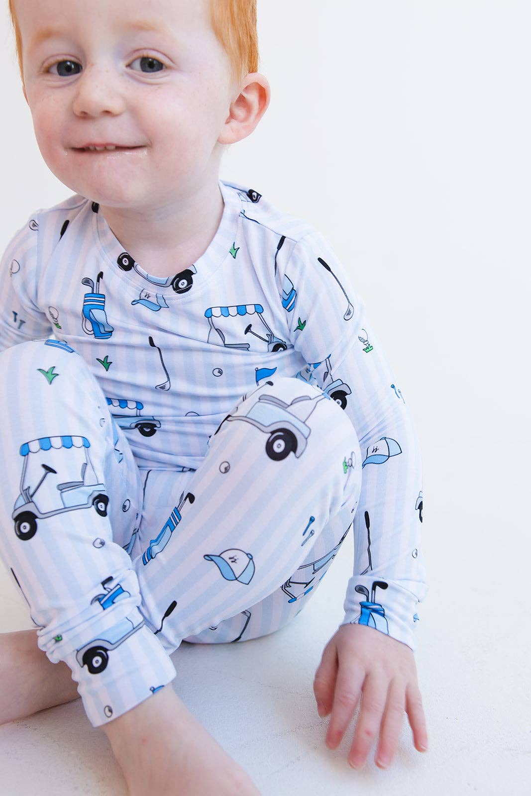 Jensens Jammies - Wholesale Sleepwear Set - Kids - Back Nine: Long Sleeve Set4