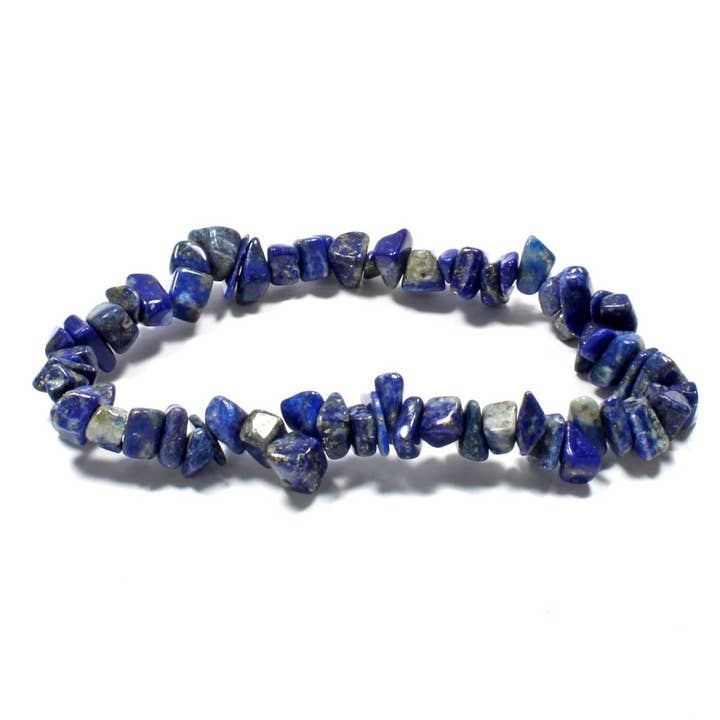 Lapislazuli Steinsplitter-Armband für den Großhandel von The Psychic Tree