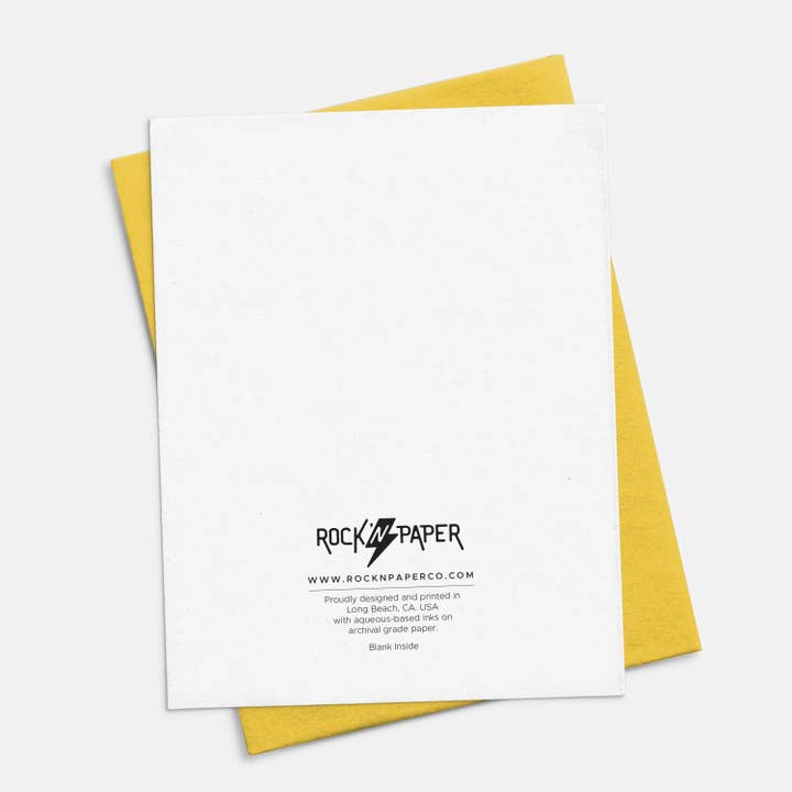 Rock'N Paper - Wholesale Encouragement Card - You're Too Rad To Be Sad Card, Light-Hearted Sympathy3