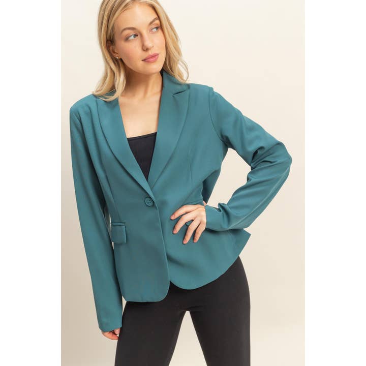 HYFVE - Wholesale Blazer - Women's - Single Button Blazer3