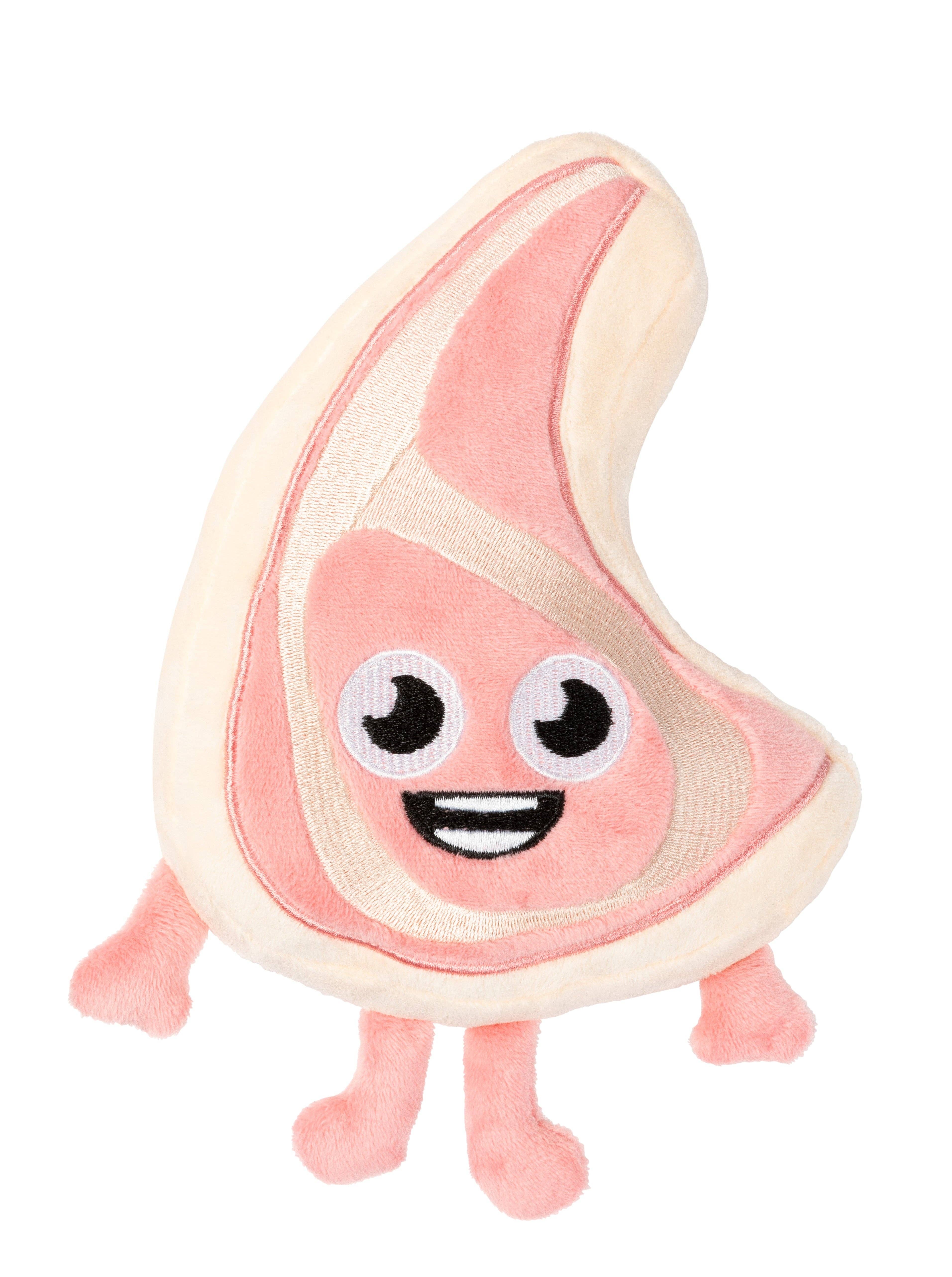 In Vogue Pets – wholesale Pet plush toy – Dog – Meat Heads Piggy Smalls - Dog Toy0