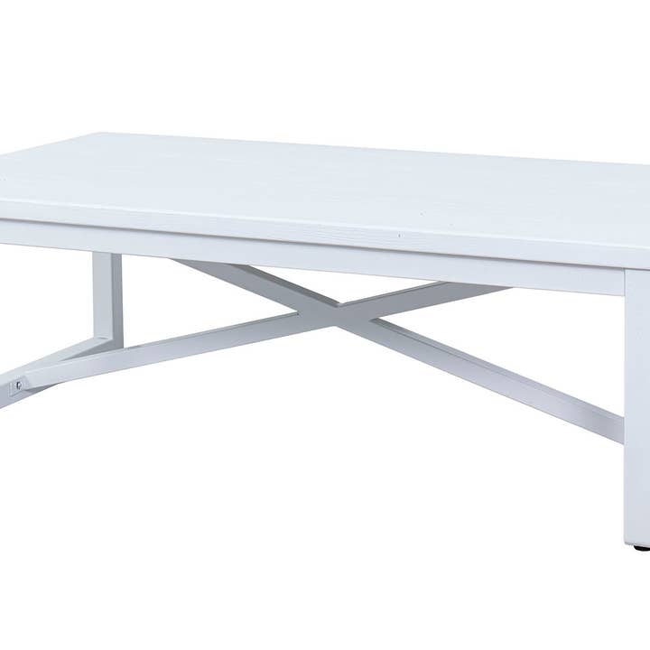 Nashville Wood/Metal Coffee Table 140x90x41 cm for wholesale by Ethan Chloe - GARPE GROUP - GARCIA PÉREZ Y CÍA S.L.