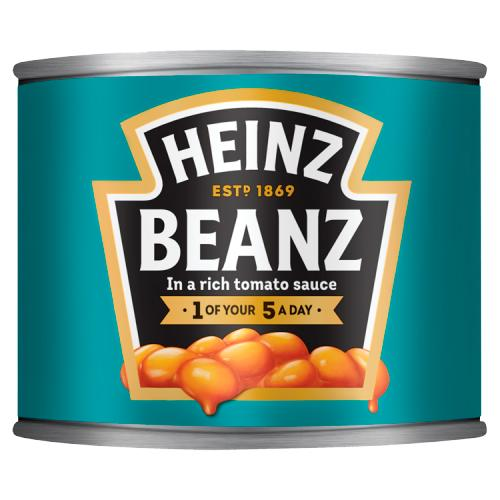 INTERNATIONAL TASTE FOOD SARL – wholesale Beans – HEINZ BAKED BEANS 200G X480
