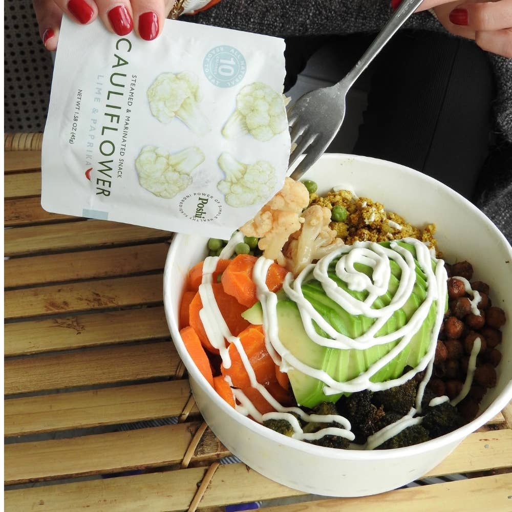 POSHI – wholesale Pickled vegetables – Poshi -  Salt & Black Pepper 1.58oz/120ct2