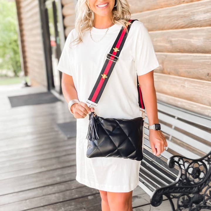 Threaded Pear – Großhandel Umhängetasche - Damen – Blaire Crossbody | Wähle deinen Riemen3