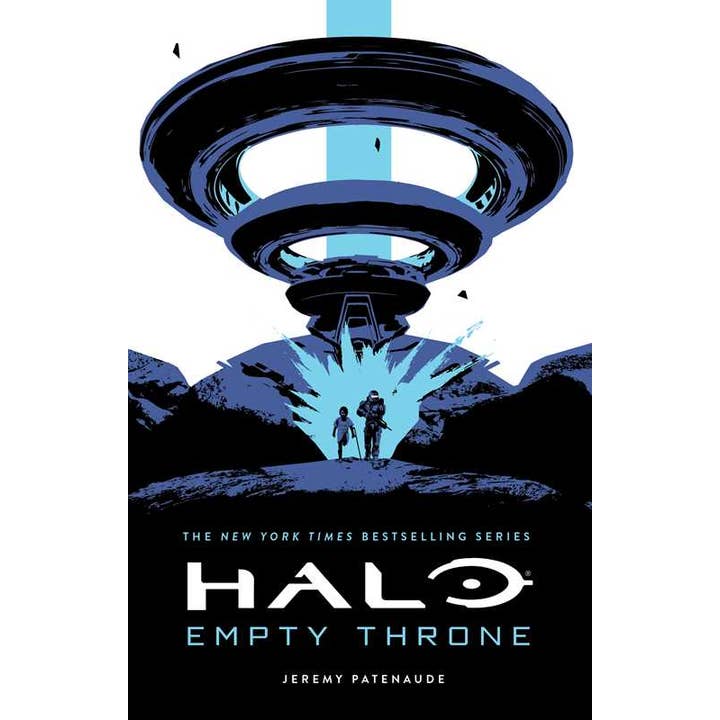 Halo: Empty Throne by Jeremy Patenaude for wholesale by Simon & Schuster