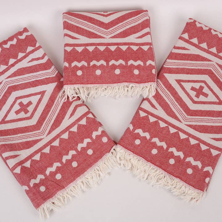 Organic Turkish Towels - Wholesale Beach Towel - Personalized Beach Towel, Elegant Embroidered Beach Towel6