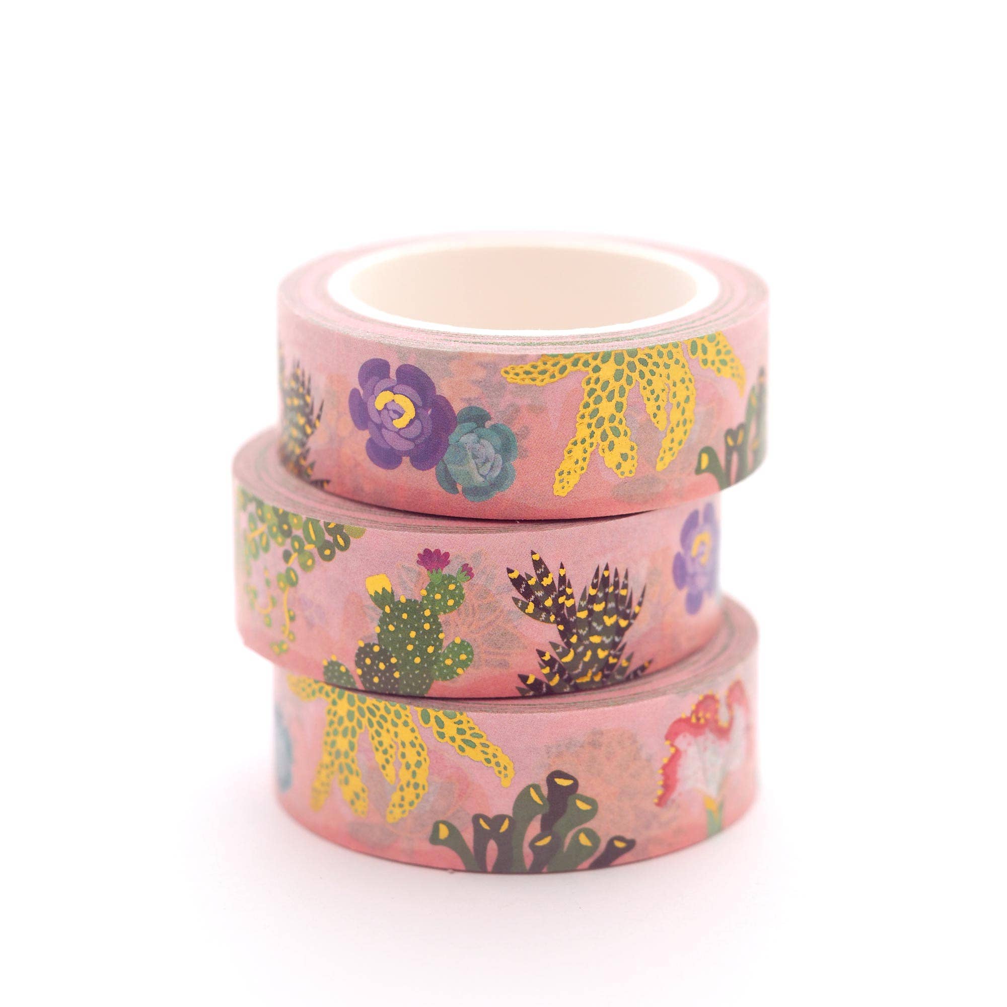 Shoal - Vendita all'ingrosso Nastro washi - Nastro Washi per piante grasse e cactus (1 rotolo)