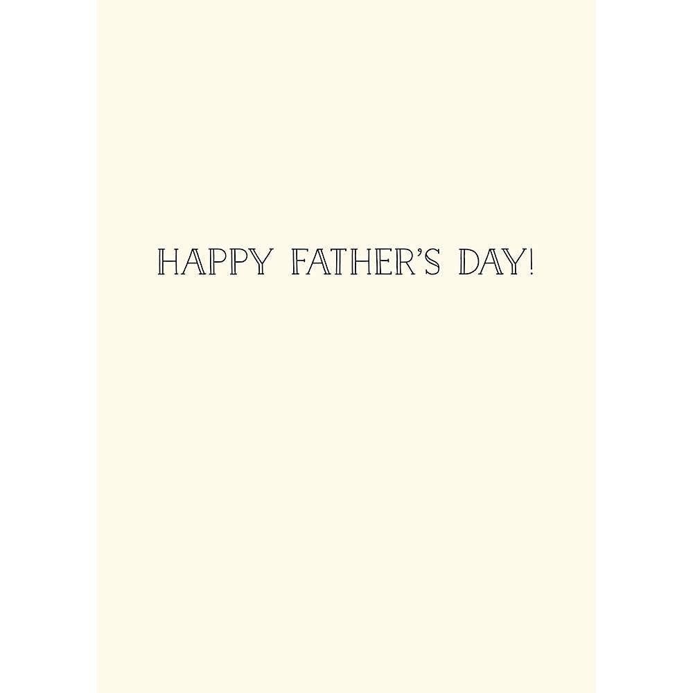 Paper Source Wholesale – Großhandel Vatertagskarten – Vatertagskarte „Starke Väter, starke Töchter“1