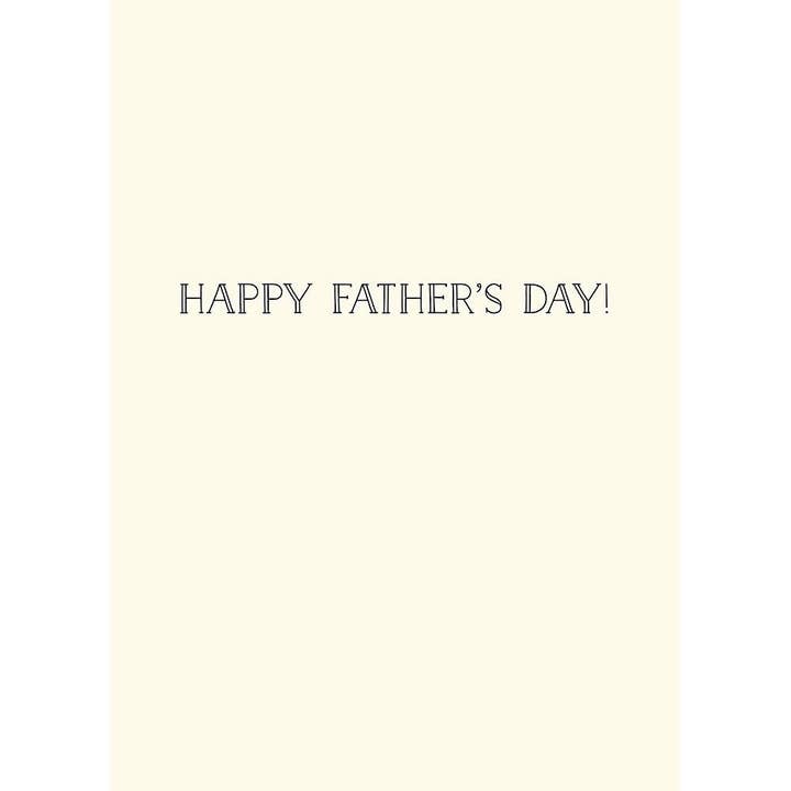 Paper Source Wholesale – Großhandel Vatertagskarten – Vatertagskarte „Starke Väter, starke Töchter“1