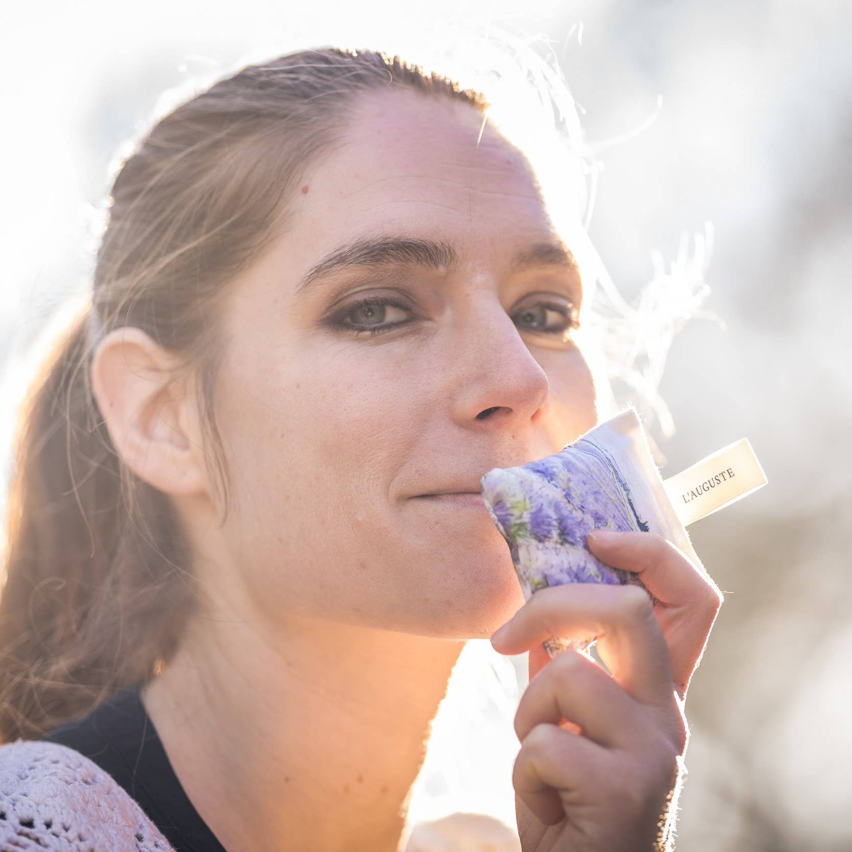 L'AUGUSTE Provence - Wholesale Sachet - French organic & artisanal Lavender Sachet and Gift Box3