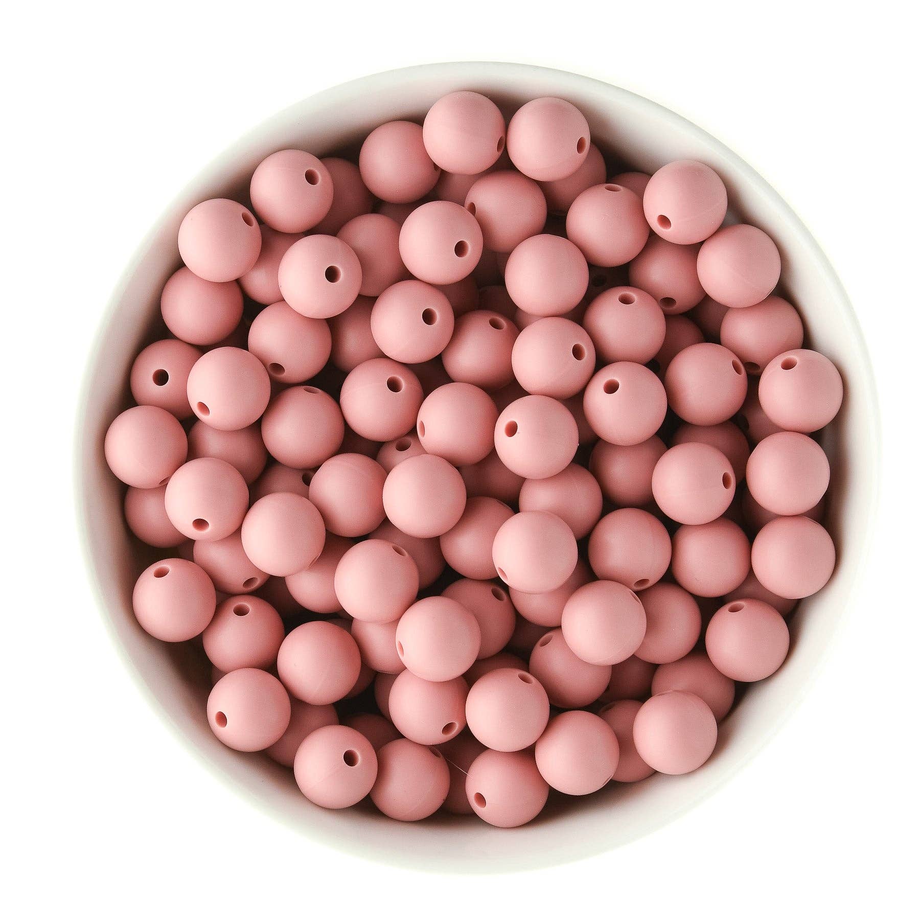 Cara & Co Silicone Craft Supply - Wholesale Beads - 12mm Round Silicone Beads77