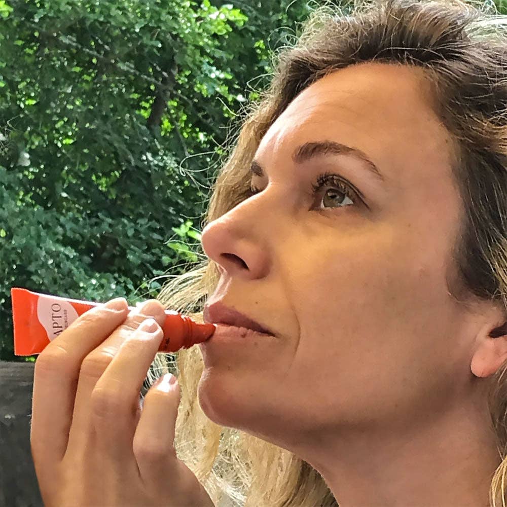 Apto Skincare – Großhandel Lippenbalsam-Sets – 3er-Pack Orangenblüten-Lippenbalsam mit Kokosöl2