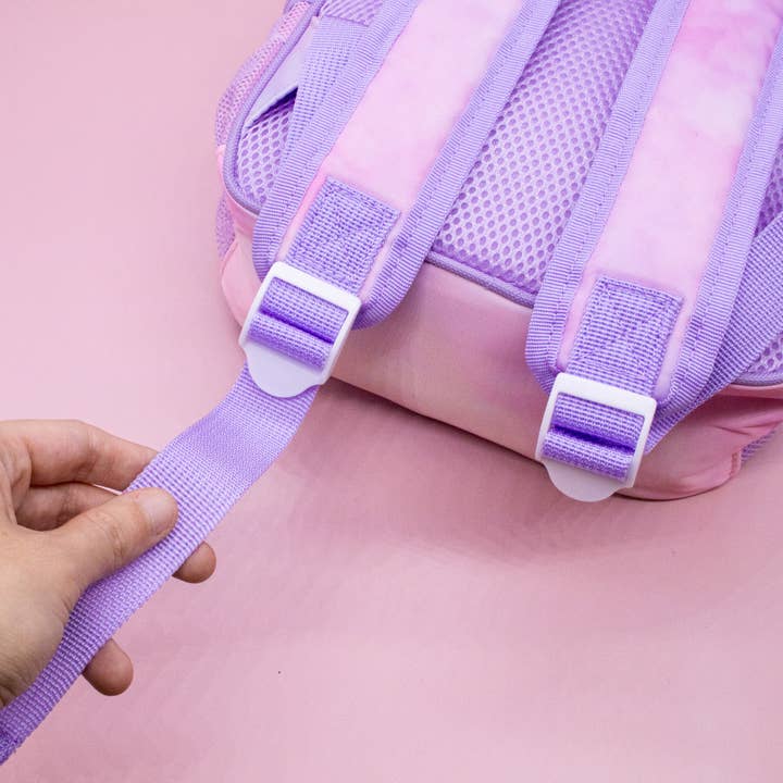 Frog Sac - Wholesale Backpack - Kids - Girls Backpack with Glitter Varsity Letters - Mini Tie Dye23