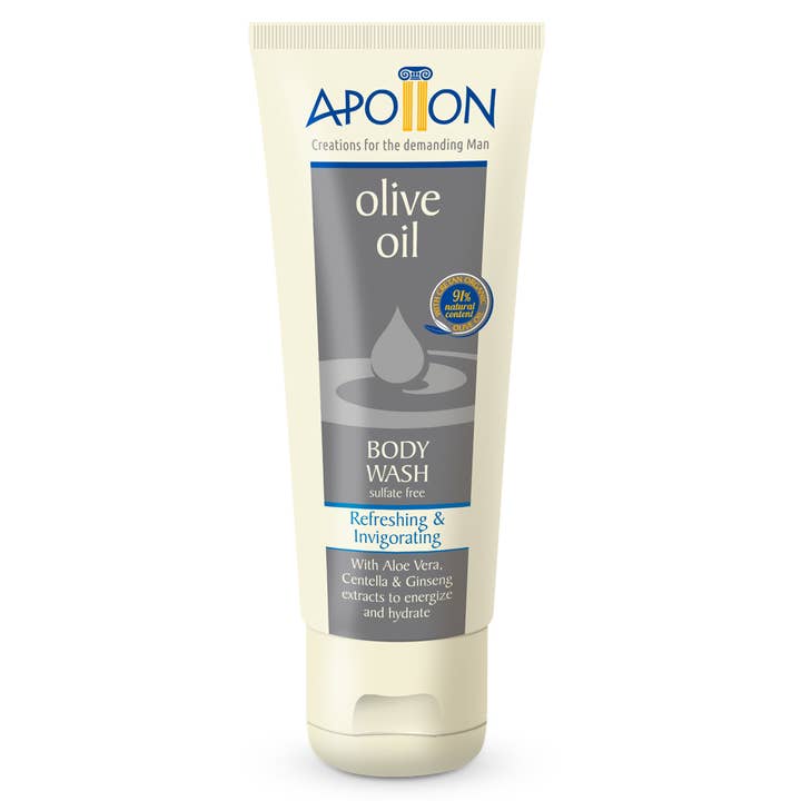 Gel de ducha refrescante y vigorizante para hombres para venta al por mayor de Aphrodite Skin Care USA