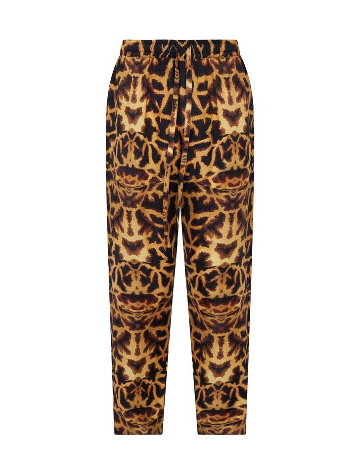 Pantalon de pyjama en soie Havana pour la vente par Nutcracker London