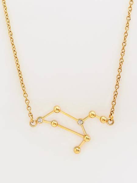 Leo Necklace for wholesale by Constellations
