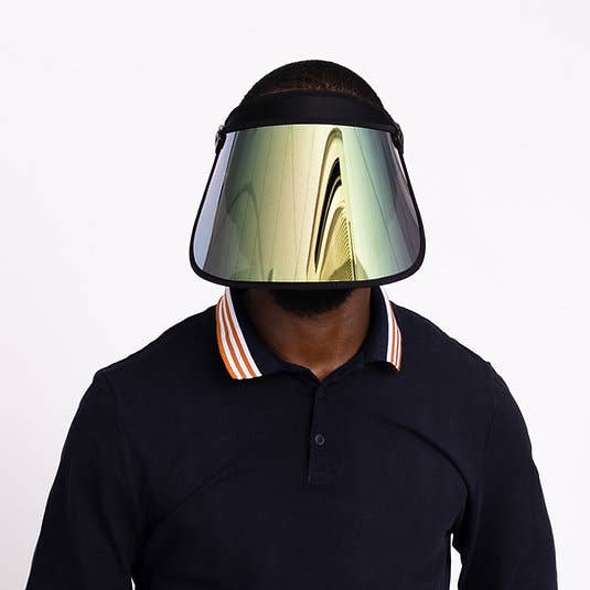 Bluestone Sunshields - Wholesale Visor - Unisex - Full Lux Rose Gold7