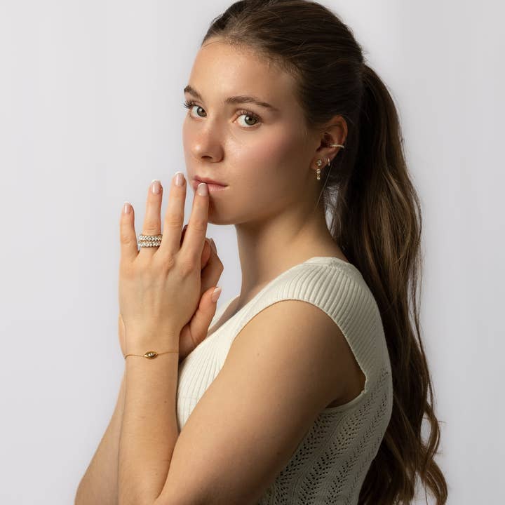 Vienna Domani Jewelry - Wholesale Dangle Earrings - Teardrop Dangle Studs3