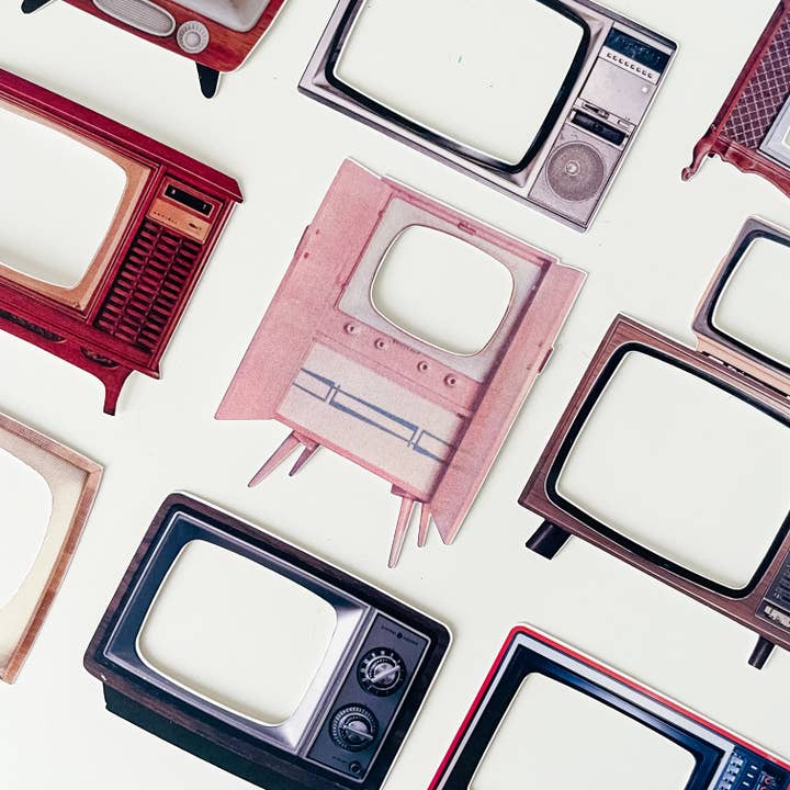 Trinket Party - Wholesale DIY Craft Kit - Picture Show TV Frames Kit