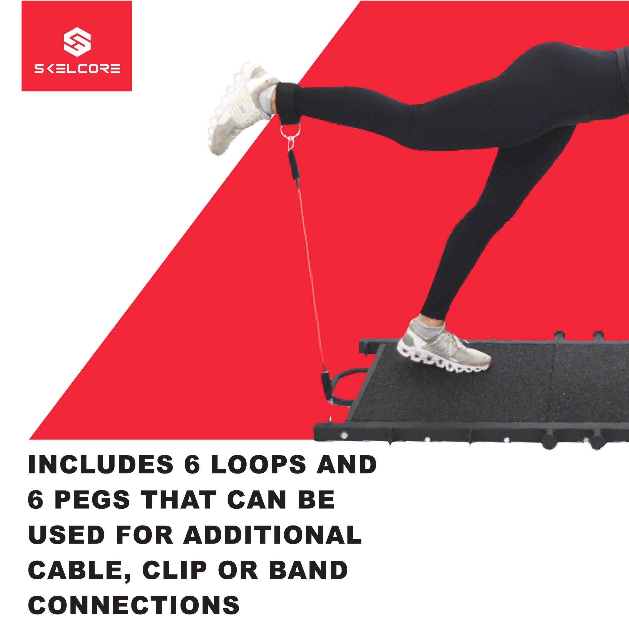 Black Skelcore Platform Trainer for wholesale on Faire8