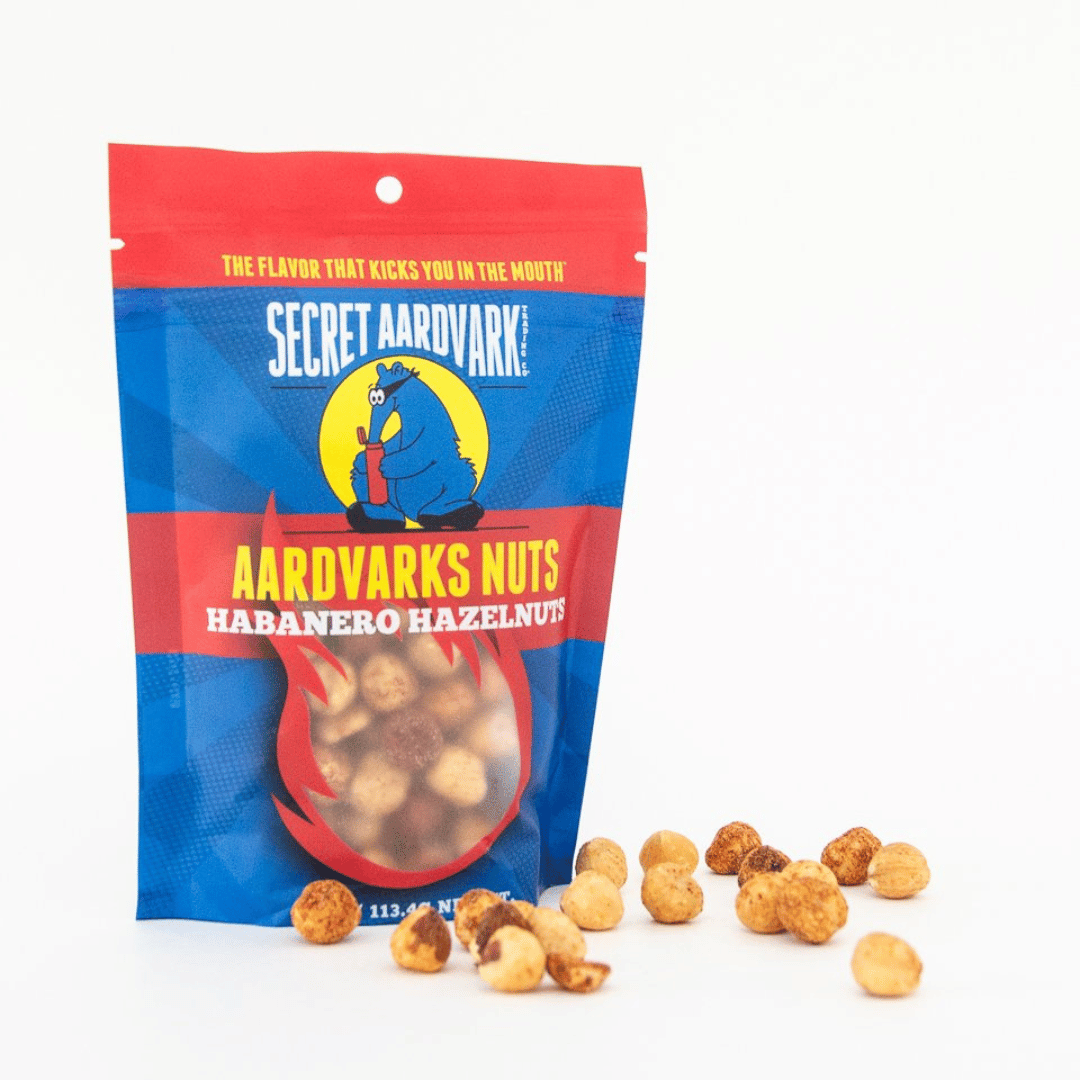 Secret Aardvark Trading Co. - Wholesale Nuts - Aardvarks Nuts Habanero Hazelnuts6