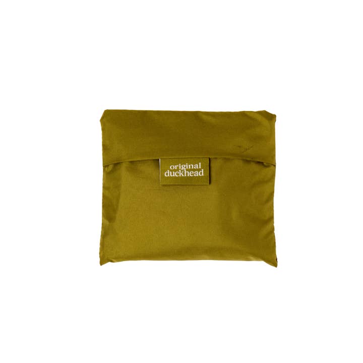 Original Duckhead UK – wholesale Tote bag – Unisex – Customisable Olive Recycled Fabric Reusable Bag2