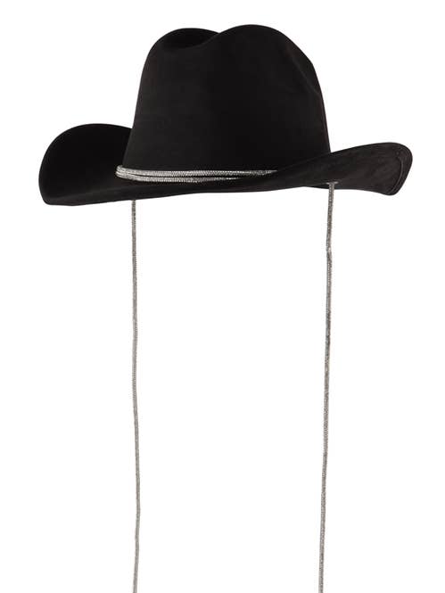 Chapeau Fedora Fashion Brim avec dentelle à paillettes et strass pour la vente par MYS Wholesale Inc