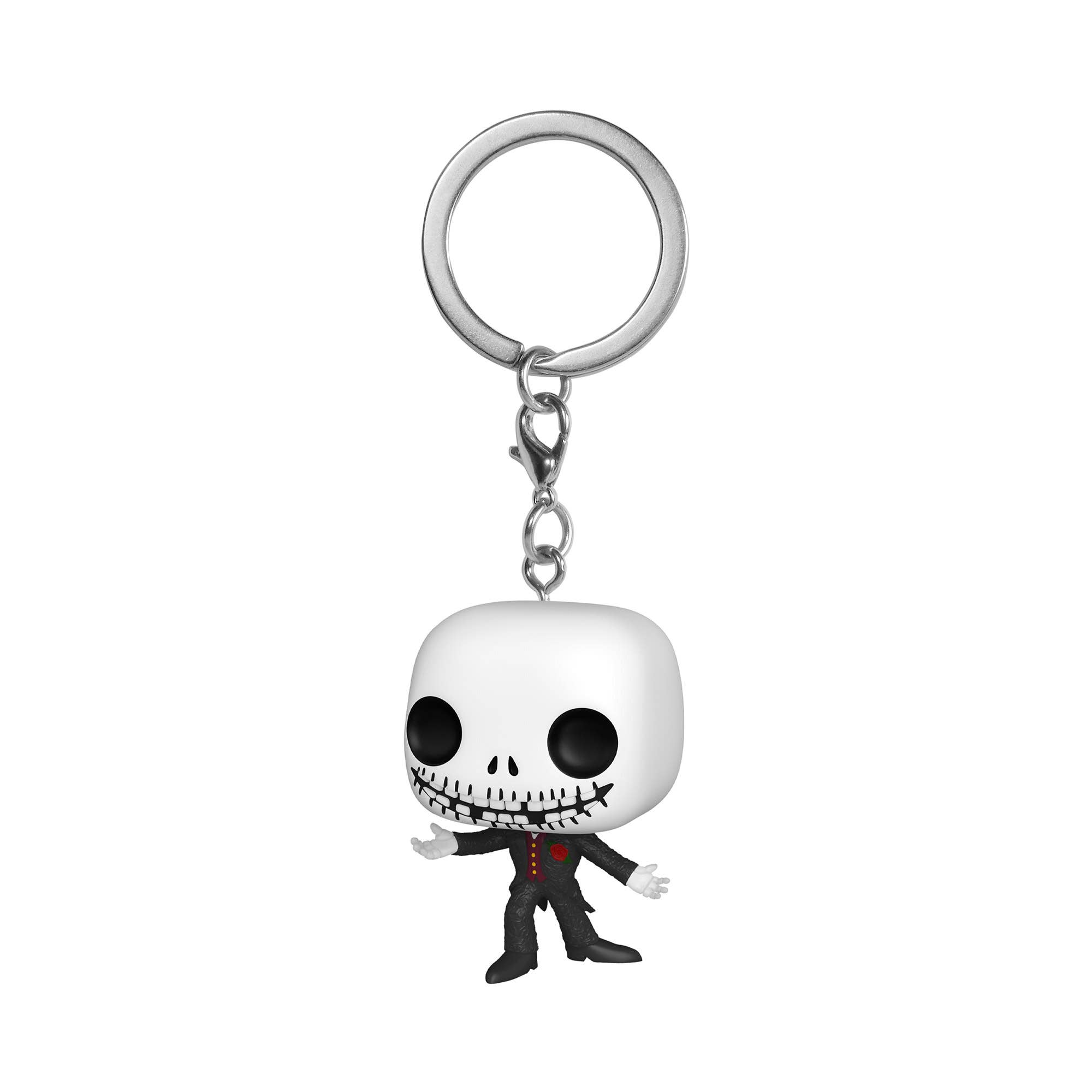 Toysmith - Wholesale Toy Set - Kids - Funko Pocket POP! Keychain: Formal Jack Skellington1