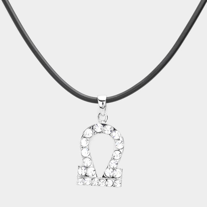 Sensibling Corp. – Engroshandel Halskæde med vedhæng – Stenudsmykket stjernetegn vedhæng halskæde10