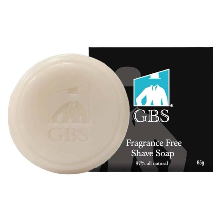 GENTS FINE GROOMING PRODUCTS – wholesale Raktvål – GBS Raktvål 85 g Med eller utan Rakborste