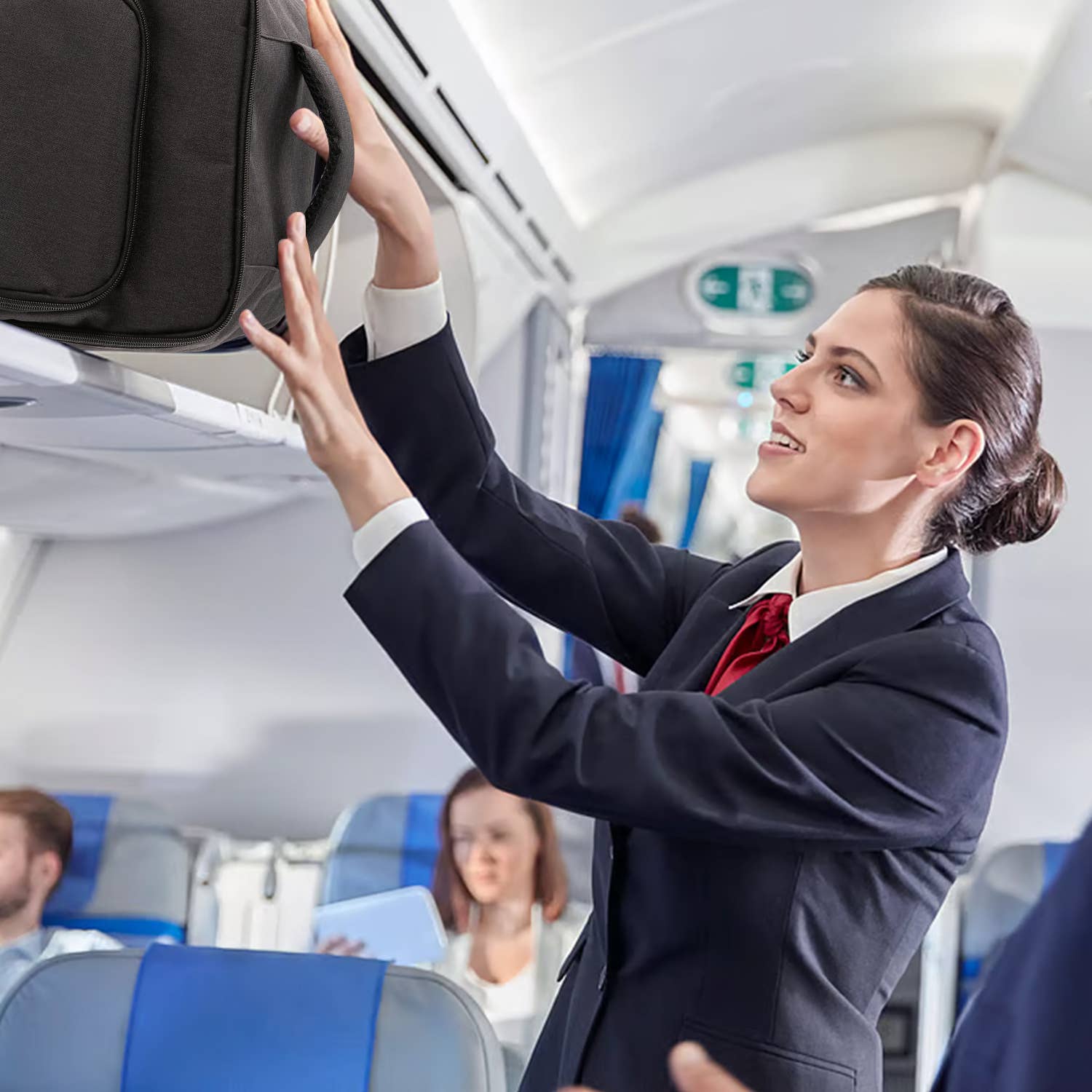 Daniel James - Wholesale Backpack - Unisex - Travel Backpack Under Seat Cabin Size Airline Approved.25