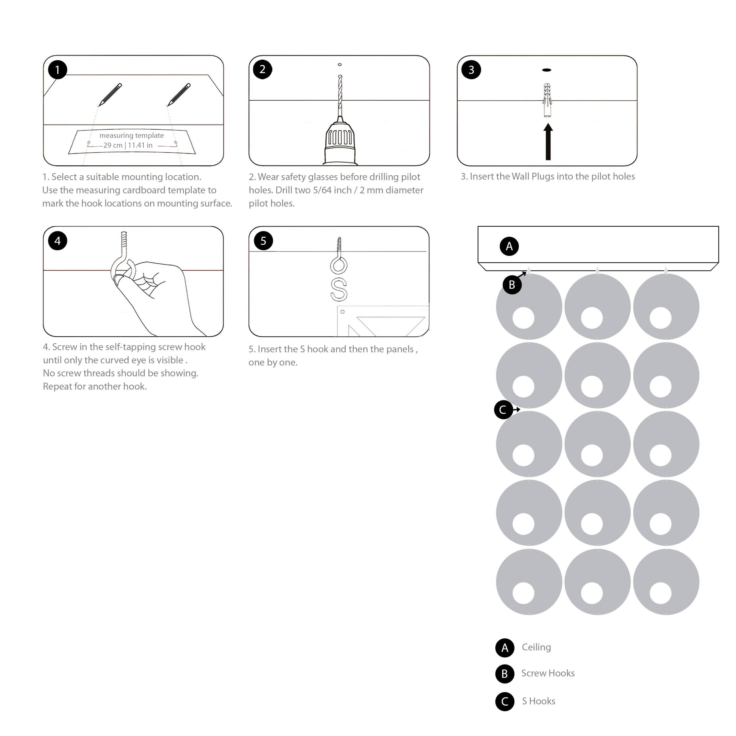 Guipp-Decor - Decoriy - Wholesale Decorative Panel - Corvo Island Suspended Room Divider4