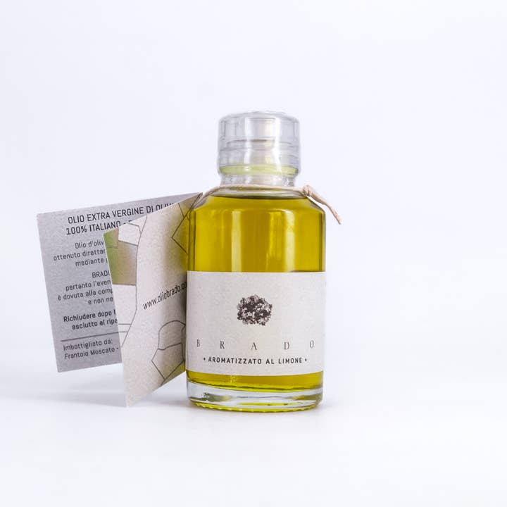 Brado-Flasche, 100 ml Fassungsvermögen, mit Zitrone aromatisiert. für den Großhandel von Brado