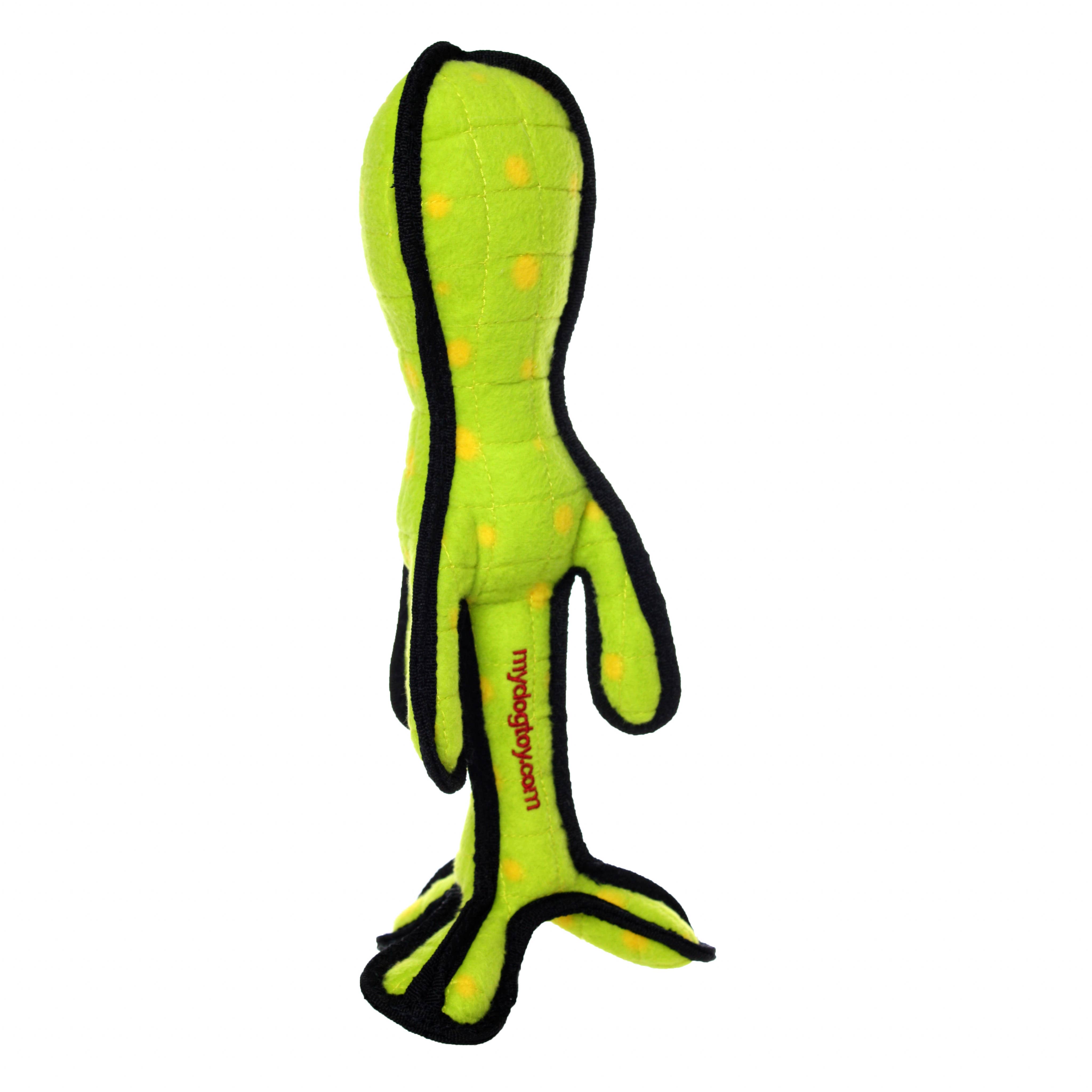Tuffy Dog Toys - VIP Products – Großhandel Plüschtier – Hund – Tuffy Alien G6 - Grünes, robustes, langlebiges Hundespielzeug4