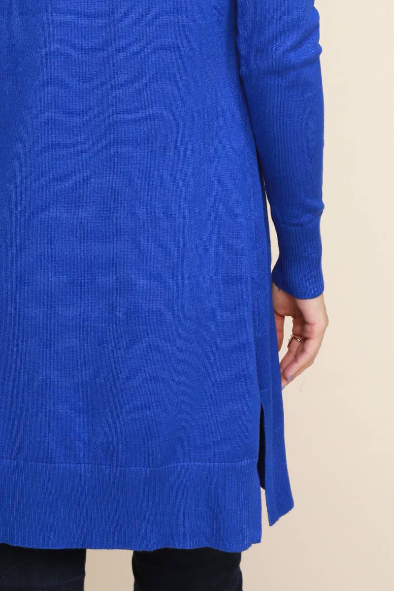 NINEXIS - Vente Cardigan – femme - AWOCAL311_CARDIGAN OUVERT À MANCHES LONGUES AVEC POCHES LATÉRALES32