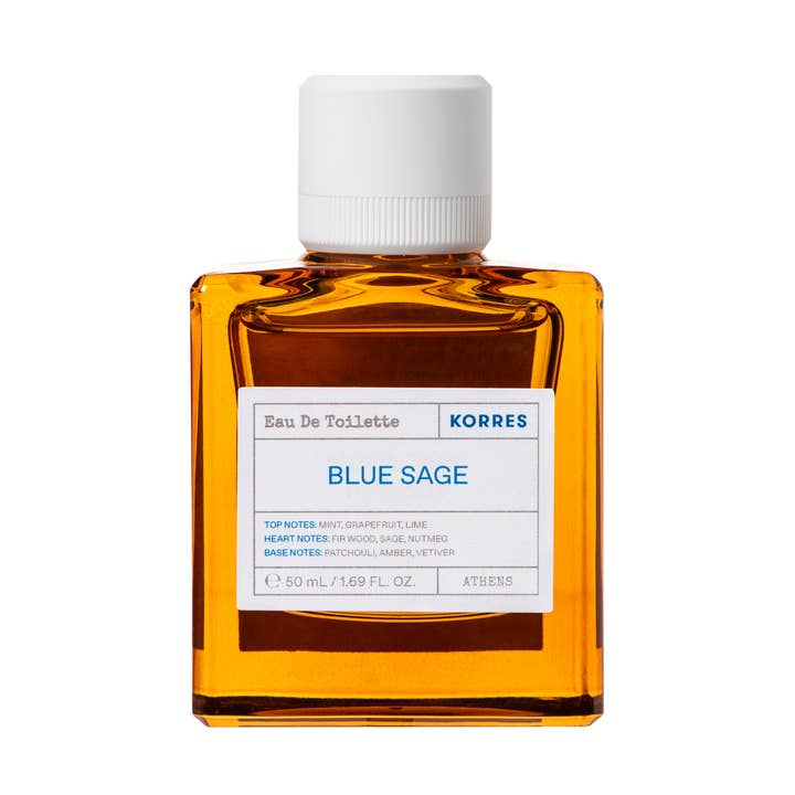 Eau de Toilette Blue Sage for wholesale by KORRES USA LTD