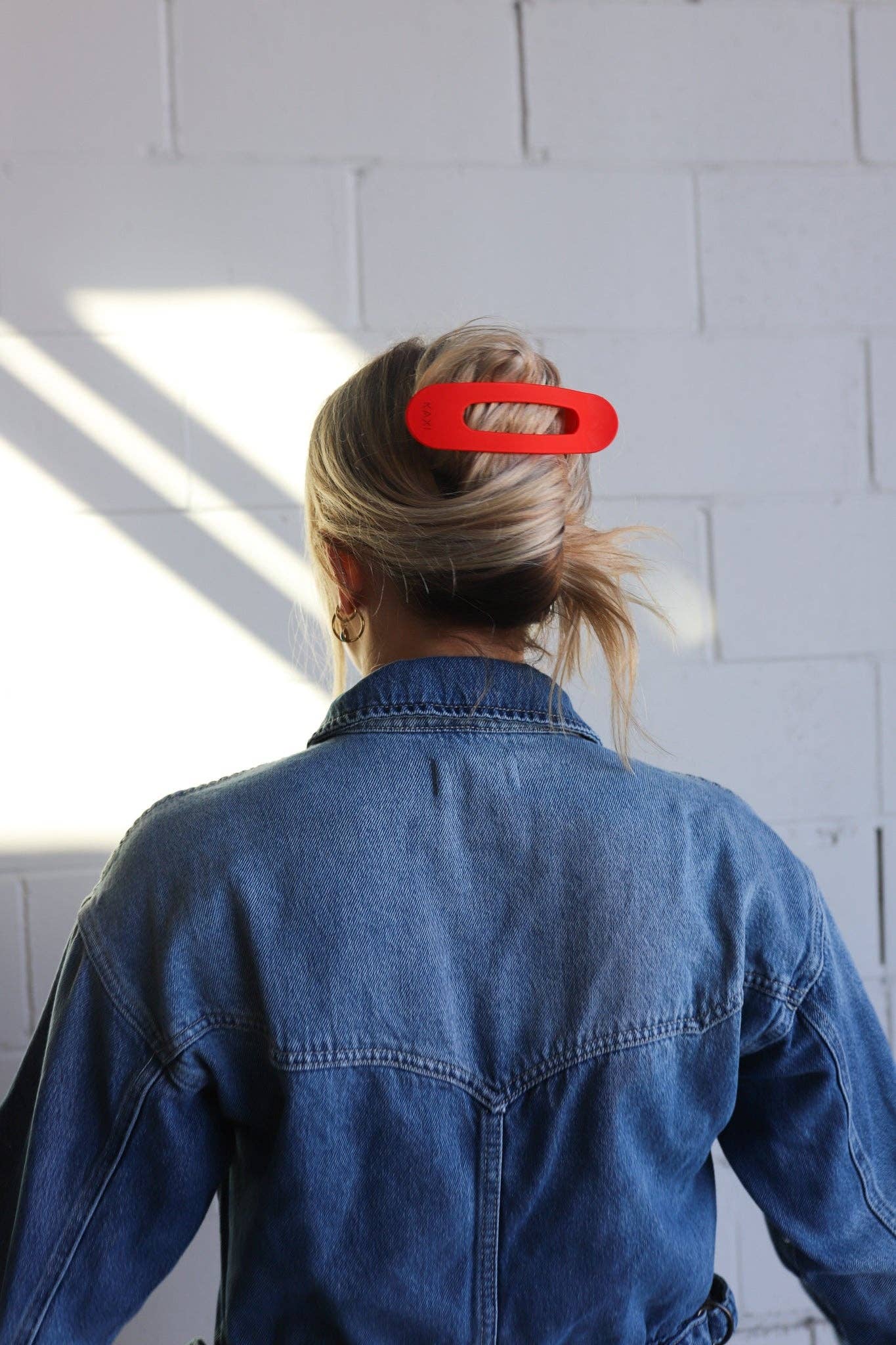 KAXI - Wholesale Hair Clip - Women's - OVERSIZED LAY DOWN CLAWS ( 33 COLORS )64